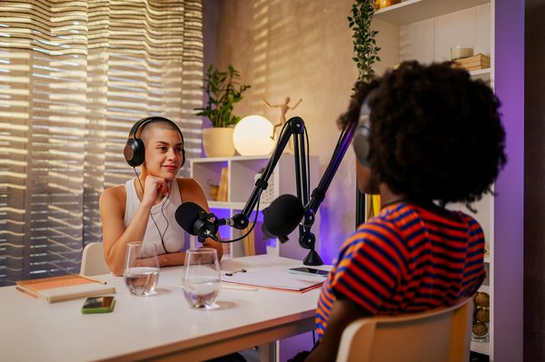 Quels sont les avantages de l'utilisation des podcasts pour une campagne de marketing digital?